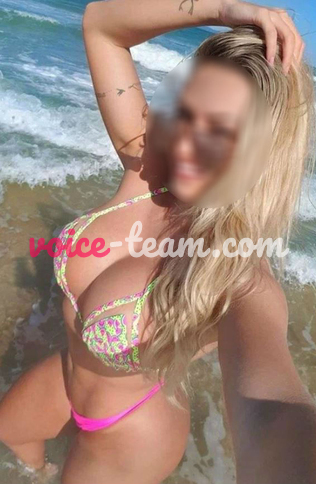 בלתי נשכחת, דוברת אנגלית, יש ליווי שירות
